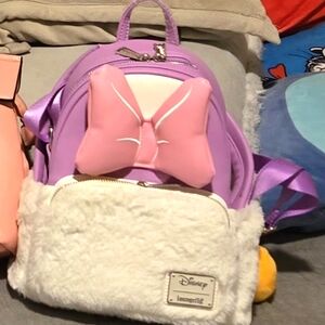 Loungefly Mini Backpack, OBO, Bundle